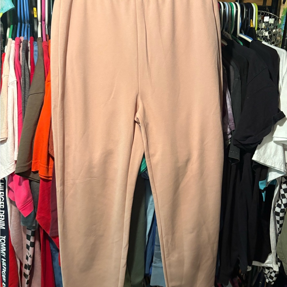 SHEIN Blush Pink Lounge Pants